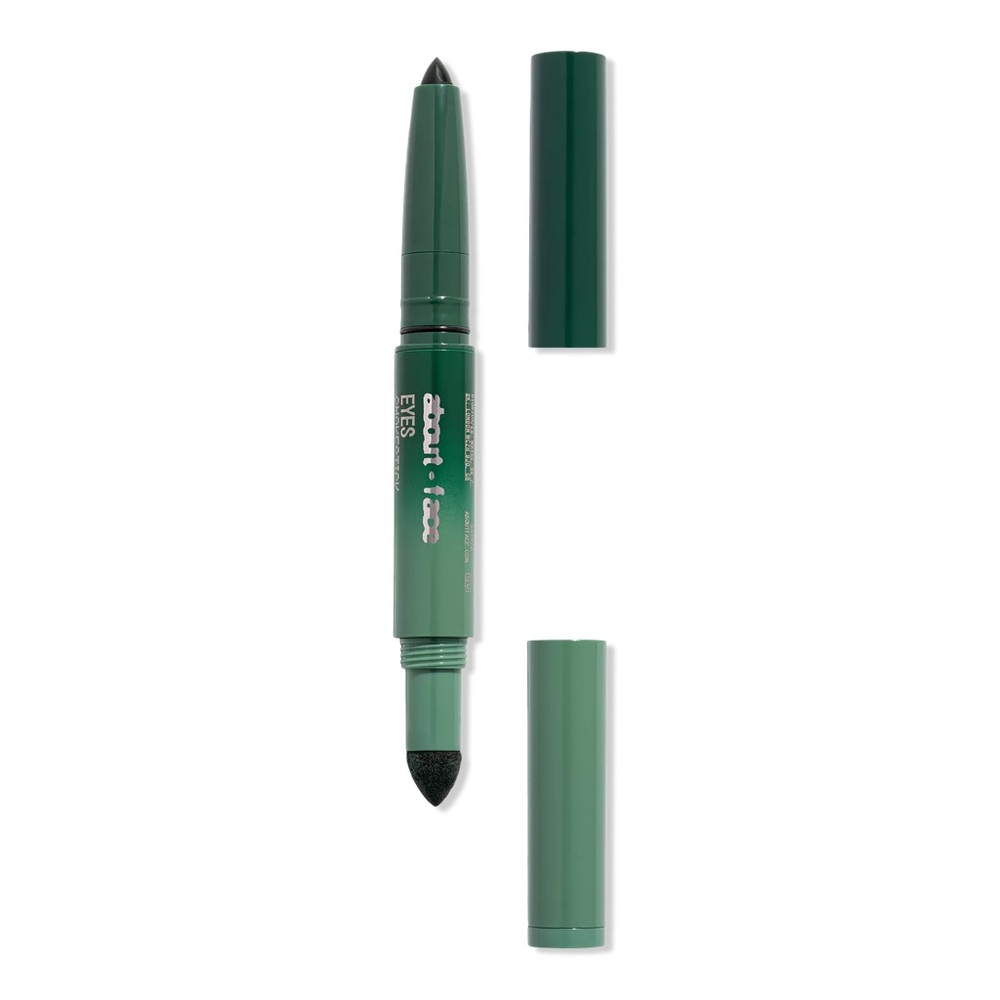 about-face Smokestick Dual-Ended Smoky Eyeshadow Stick HOTBOX Green New in Box